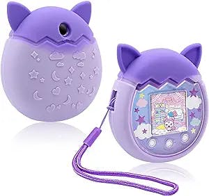 Tamagotchi Pix Silicone Case: Protect Your Virtual Pet in Style!