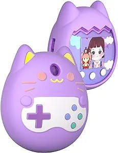 SUKALUN Silicone Cover for Tamagotchi Pix | Ultra-Thin Protective Silicone Case Skin Sleeve | Replacement Virtual Pet Game Machine Accessories for Tamagotchi Pix