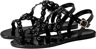 Jelly Shoes Are Back, Baby! Kenneth Cole Reaction Women's Dahlia Jelly Jewe
