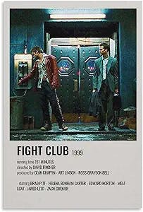 Get Ready to Enter the Underground World with FUWE Movie Poster Fight Club 