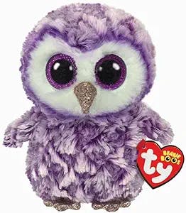 Hoot-Hoot Hooray for Ty Beanie Boos Moonlight - the Cutest Owl Plushie for 