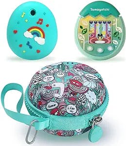 👾 Tamagotchi Fans Rejoice: OUKNAK's Carrying Case & Silicone Cover Are Lit 