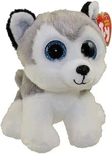 "Unleash Your Inner Y2K Queen with Ty Beanie Baby Buff The Husky Dog!"