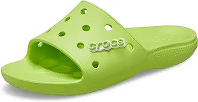 Slide into Style with Crocs Unisex-Adult Classic Slide Sandals