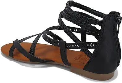 Jellypop Starla Women's Flat Sandals: The Ultimate Summer Shoe for Y2K Love