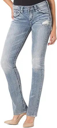 Y2K Look's Silver Jeans Co. Women's Suki Mid Rise Slim Bootcut Jeans Review