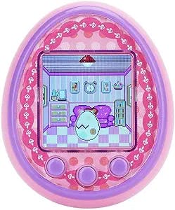 AZHF Tamagotchis Funny Kids Electronic Pets Toys Nostalgic Pet in One Virtual Cyber Pet Interactive Toy Digital HD Color Screen E-pet (Color : Pink)