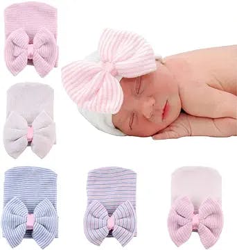Cute and Comfy: upeilxd Newborn Hospital Hat Caps