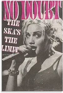 Get Your Early 2000s Fix with TTOOP NO Doubt Gwen Stefani 90S Poster