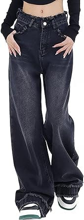 LONGYIDA Baggy Jeans Review: Y2K Fashion Comeback!