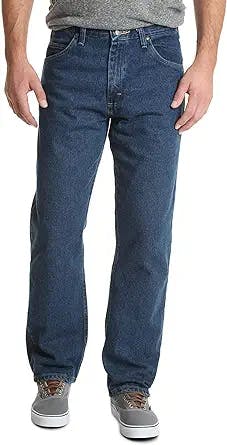 Get That Early 2000s Look with Wrangler Authentics Men's Classic 5-Pocket R