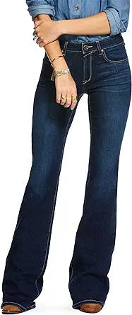 Y2K Look at These Flared Jeans: ARIAT Women's Ultra Stretch Perfect Rise Ka