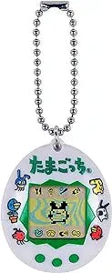 Tamagotchi 42816 Original Japanese Logo-Feed, Care, Nurture-Virtual Pet with Chain for on The go Play