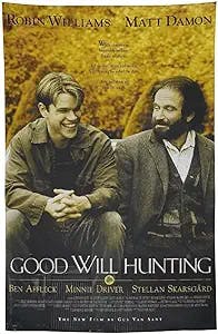 Good Will Hunting Retro Movies Posters - The Perfect Addition to Your 90s A