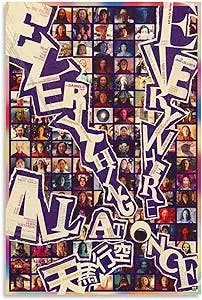 Everything Everywhere All at Once Vintage Movie Poster: The Perfect Additio