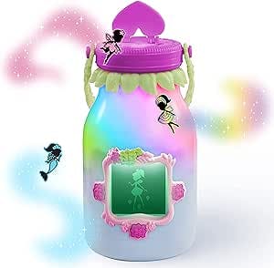 Got2Glow Fairy Finder - Electronic Fairy Jar Catches 30+ Virtual Fairies - Got to Glow in The Dark