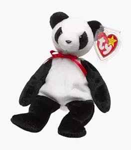 The Ultimate Fortune: Ty Beanie Babies Panda Bear Review