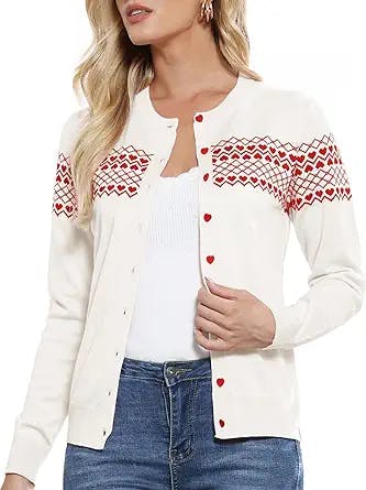 Y2K Look Review: GRACE KARIN Women's Classic Sweater Knit Cardigan - The Pe