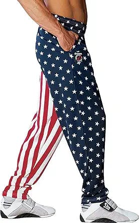 Y2K Look review: Otomix Men's USA Flag Workout Pants are a must-have for an