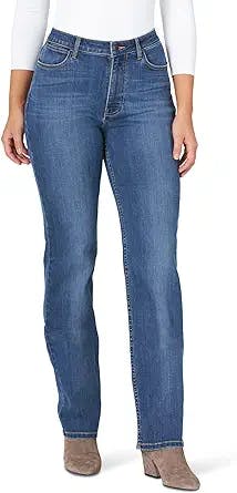 Y2K Look Review: How Wrangler Women's High Rise True Straight Fit Jean is B