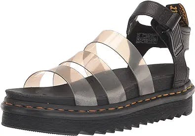 Y2K Look Reviews Dr. Martens Women's Blaire Jelly Sandal: The Summer Shoe Y