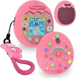 Get Pinked Out with the Tamagotchi Pix Silicone Cover!