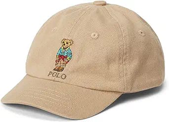 POLO RALPH LAUREN Baby Boy Polo Bear Chino Ball Cap