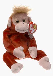 Schweetheart the Orangutang - A Beanie Baby to Go Ape Over!