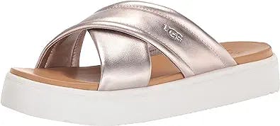 Step Up Your Summer Style with UGG Women's Zayne Crossband Sandal