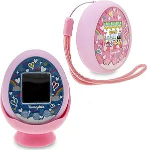 The Perfect Pink Accessory for Your Tamagotchi On: LeoTube Desktop Dock Cra