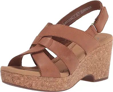 Y2K Look Review: Clarks Women's Giselle Wedge Sandals are Giving us Early 2