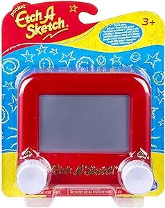 Sketching on the Go: Ohio Art Pocket Etch A Sketch Review