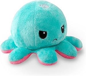 Feeling Moody with TeeTurtle's Reversible Octopus Plushie!