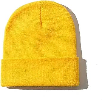 UTTPLL Baby Boy Girl Knit Warm Baby Hats Thick Soft Toddler Beanies Slouchy Ribbed Cuffed Beanie for Boys Girls