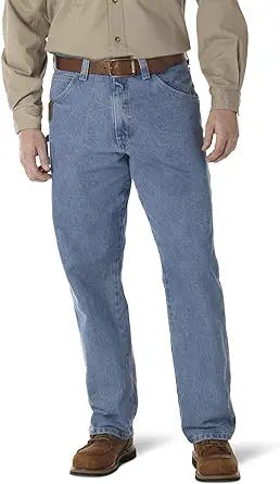 Get the Job Done in Style: Wrangler Riggs Workwear Men's Ripstop Carpenter 