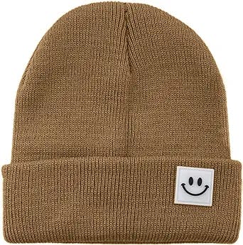 Stylish and Snug: The AJG Toddler Kids Beanie Caps Will Keep Your Little On