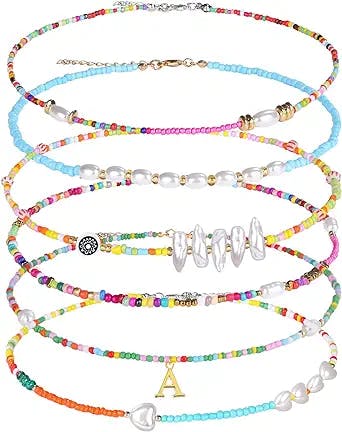 Chokin' on the Fun: DoreenBow Beaded Necklaces are Y2K Dream!