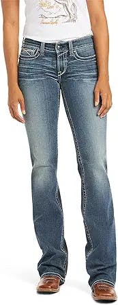 Ariat R.E.A.L. Low Rise Boot Cut Jeans – Women’s Denim