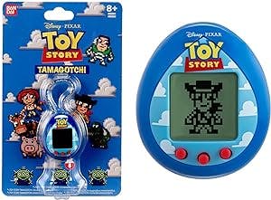 Tamagotchi Nano Toy Story Clouds Version | Toy Story Hand Held Games Machine | Virtual Pet Original Toy Story Characters Including Woody and Buzz Lightyear | 90s Toys for Kids and Adults