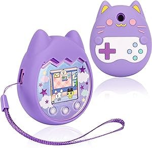 Meet Emily's Tamagotchi Pix Silicone Cover: The Perfect Y2K Accessory for Y