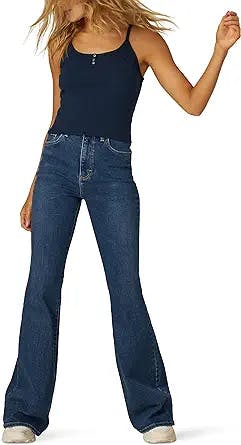 Get Ready to Flare Up Your Wardrobe with Lee Women's High Rise Flare Jean