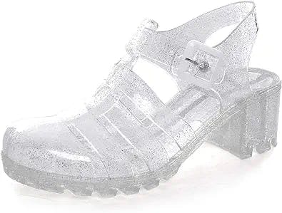 Jelly Shoes are Back, Baby! - Hee Grand Crystal Jelly Heel Sandals Review