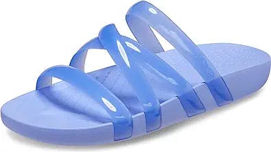 Step into the Early 2000s with Crocs Women's Splash Strappy Sandals