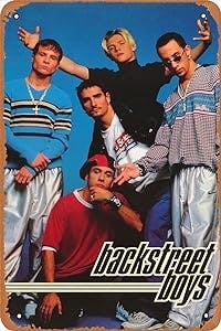Backstreet's Back, Alright!: A Y2K Review of the Backstreet Boys Poster 12"