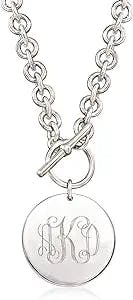 Unlock Your Y2K Style with Ross-Simons Italian Sterling Silver Personalized