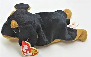 TY Doby Beanie Baby 1996 ''Replacement, Multicolor, 8 inches
