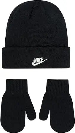 Nike Baby Boys Beanie and Mittens 2 Piece Set