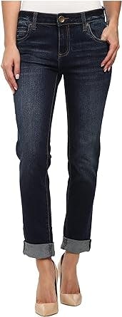 Bringing Back the Early 2000s - KUT from the Kloth Catherine Boyfriend Jean