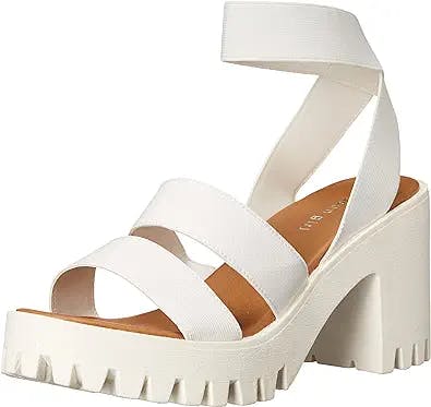 Step Up Your Fashion Game with Madden Girl Women's Sohoo Heeled Sandals