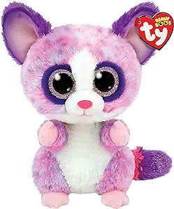 Take a Walk on the Wild Side with Ty Beanie Boo Becca – Pink Bush Baby - 6"